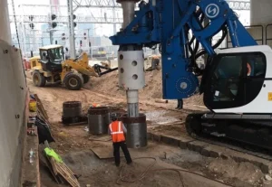 advantages and disadvantages of cast in situ concrete piles