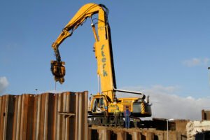 Sheet pile Driving equipment