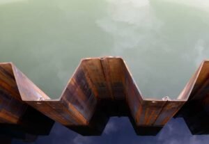 Sheet pile wall cost