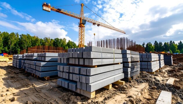precast concrete piles supplier provide installation support