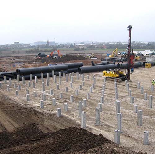 precast concrete piles suppliers ensure quality and durability