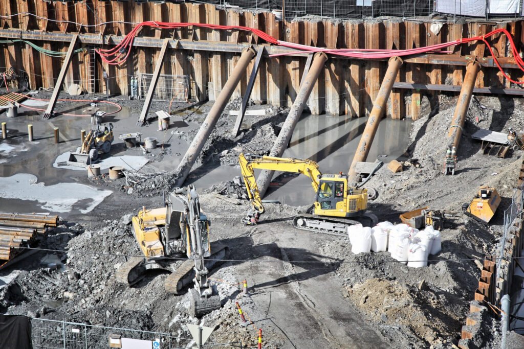 sheet pile installation soil conditions