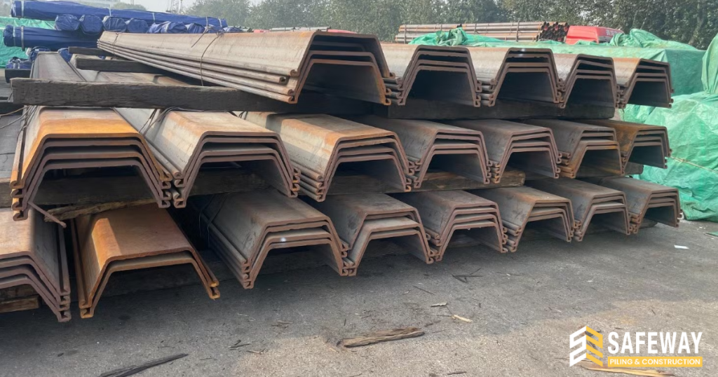 Sheet pile installation method