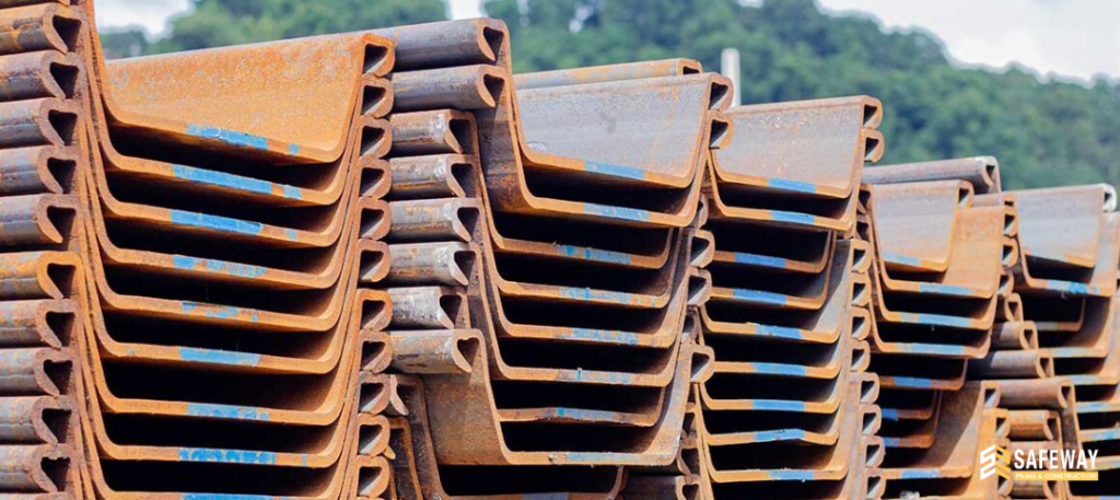 Sheet pile wall cost