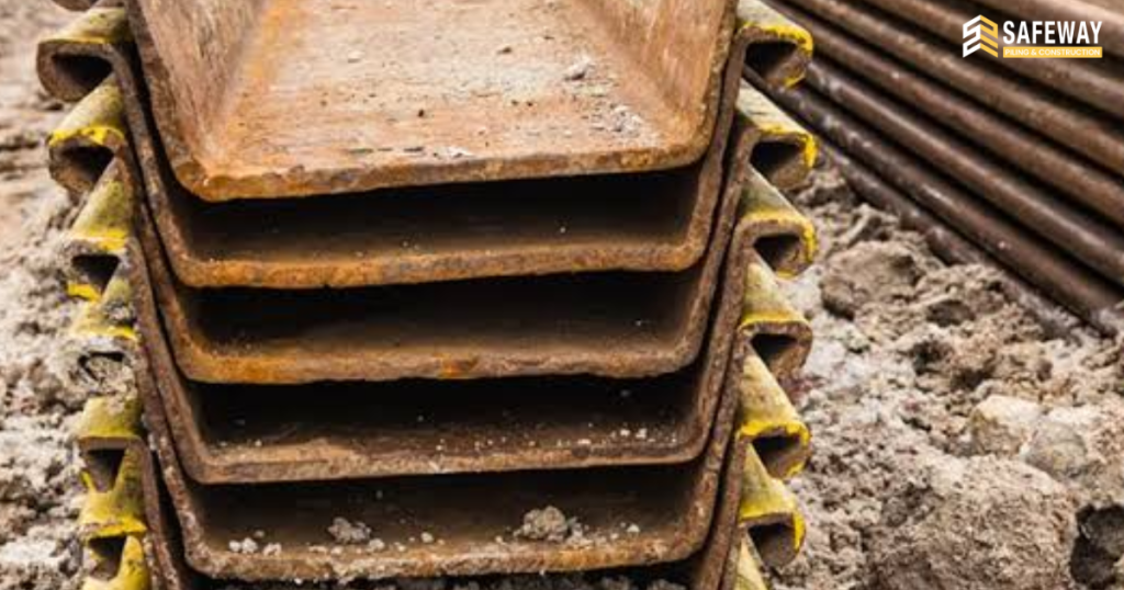 vibratory hammer for sheet pile driving