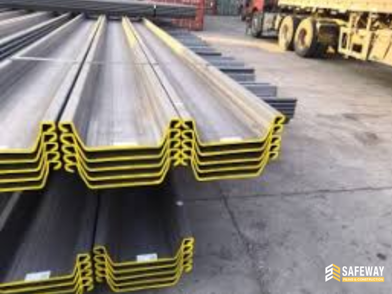 Sheet Pile Installation Equipment