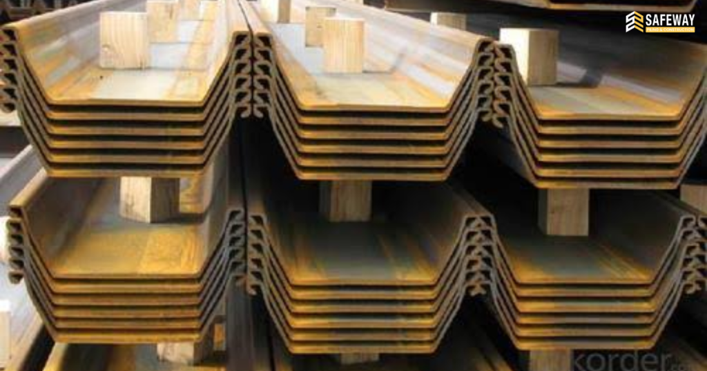 Steel sheet pile solutions provider