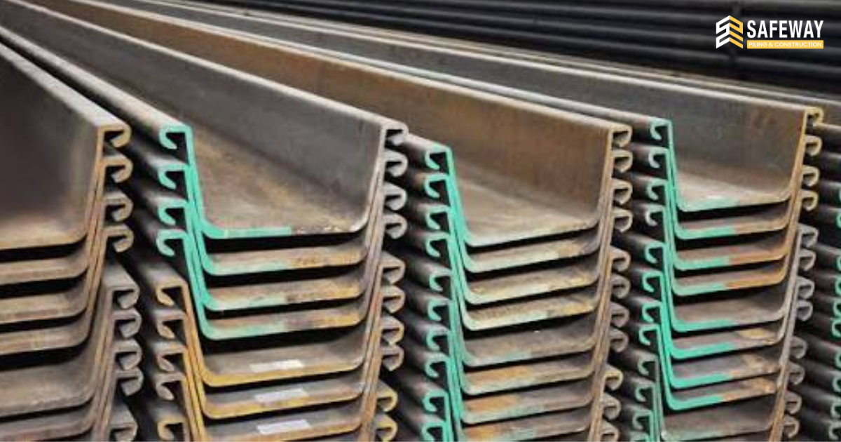 Sheet Pile Driving in Hard Soil: Methods and Challenges