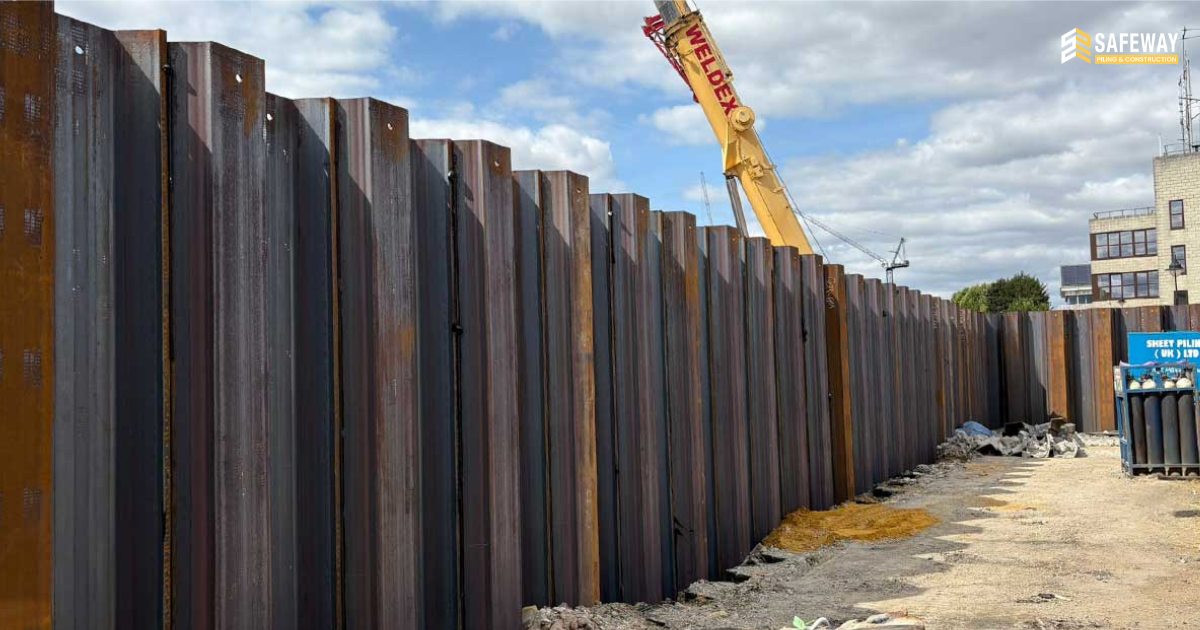 Sheet Pile Sizes Chart Guide