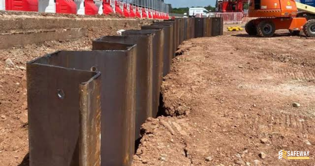 Sheet pile installation cost