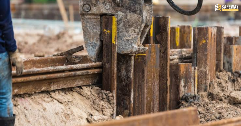 Sheet pile rental price