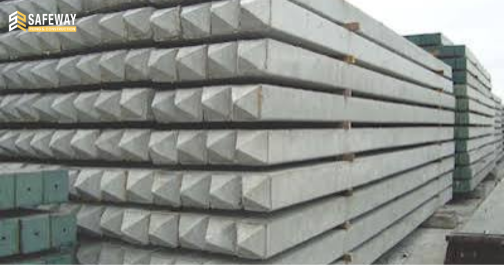 Precast pile casting methods