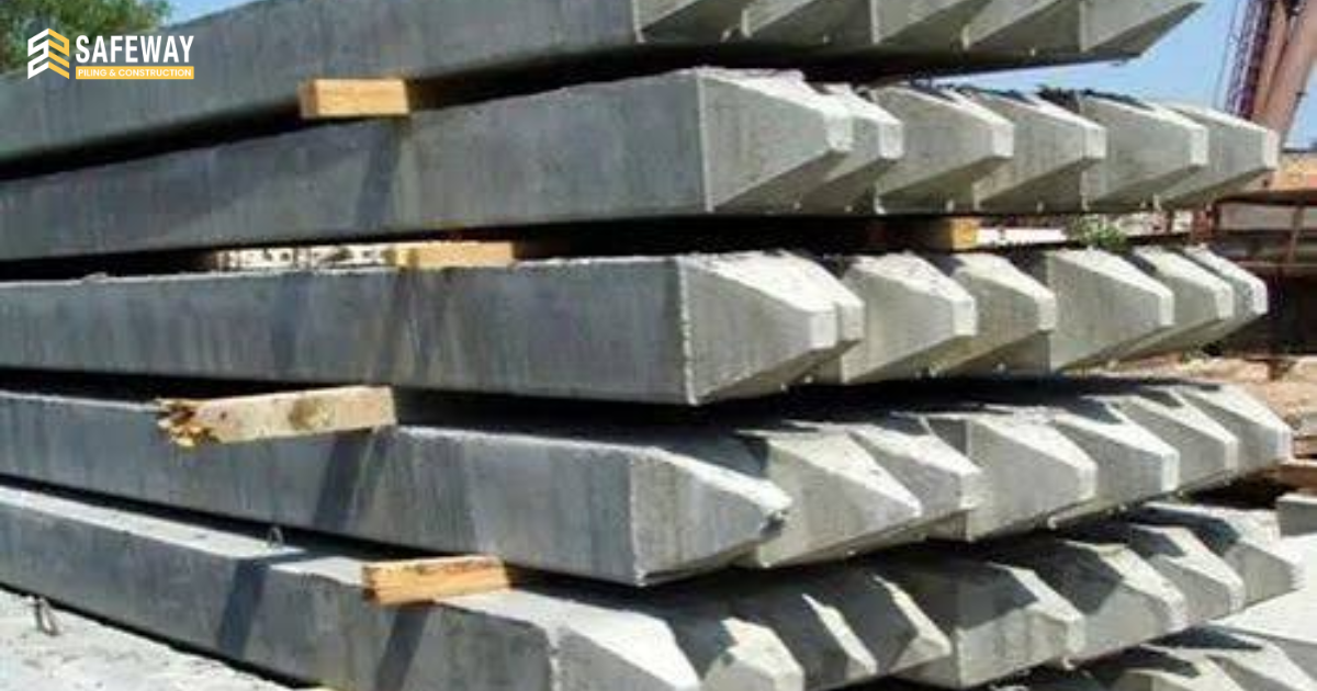 Precast Pile Reinforcement: Design and Construction Guide