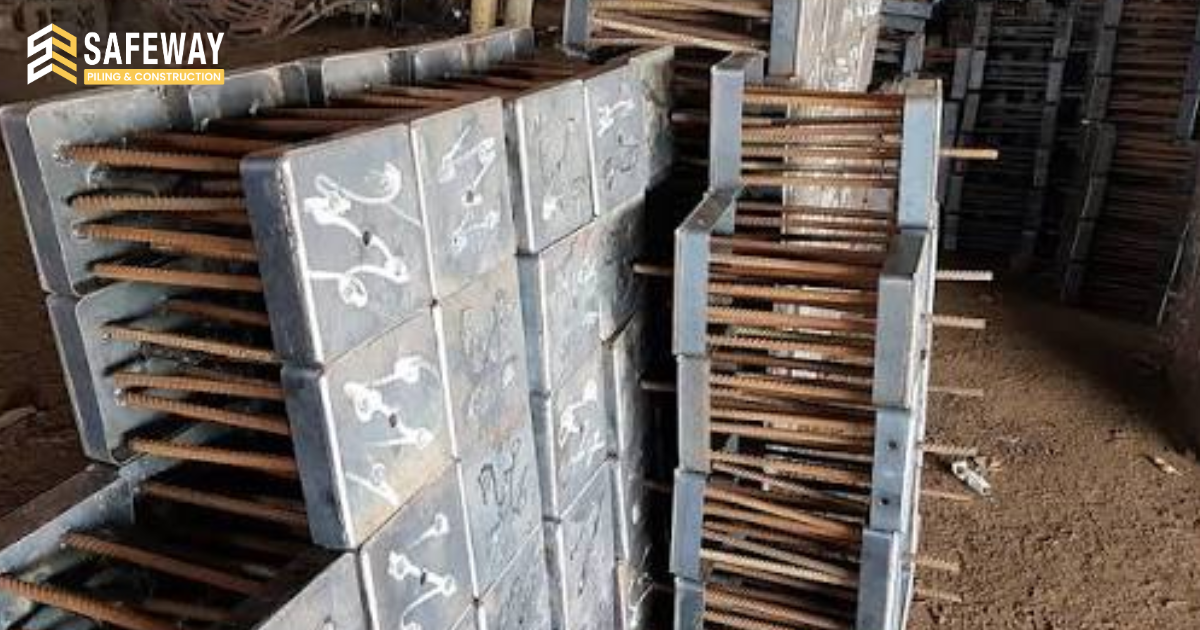 Precast Pile Joint Plate Supplier