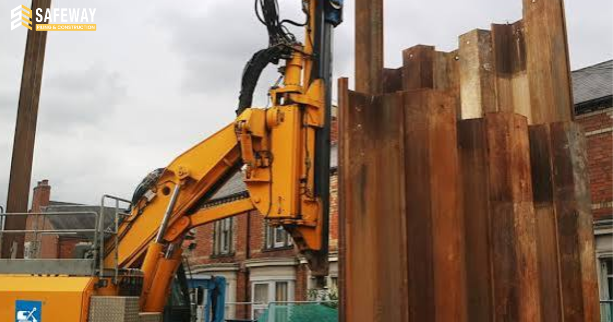 Sheet Pile Installation
